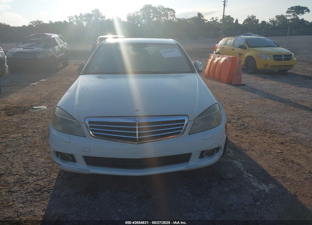 2008 MERCEDES-BENZ C 300 VIN: WDDGF54X68F052555