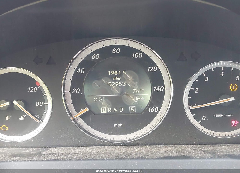2008 MERCEDES-BENZ C 300 VIN: WDDGF54X68F052555