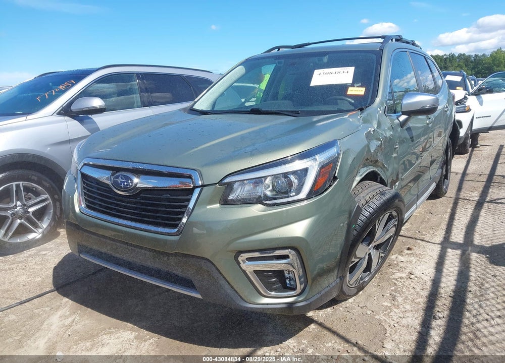 2020 SUBARU FORESTER VIN: JF2SKAXC9LH412918