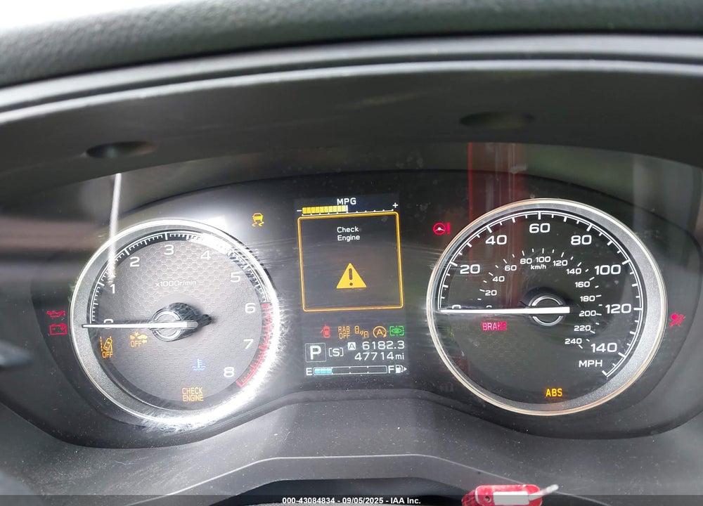 2020 SUBARU FORESTER VIN: JF2SKAXC9LH412918