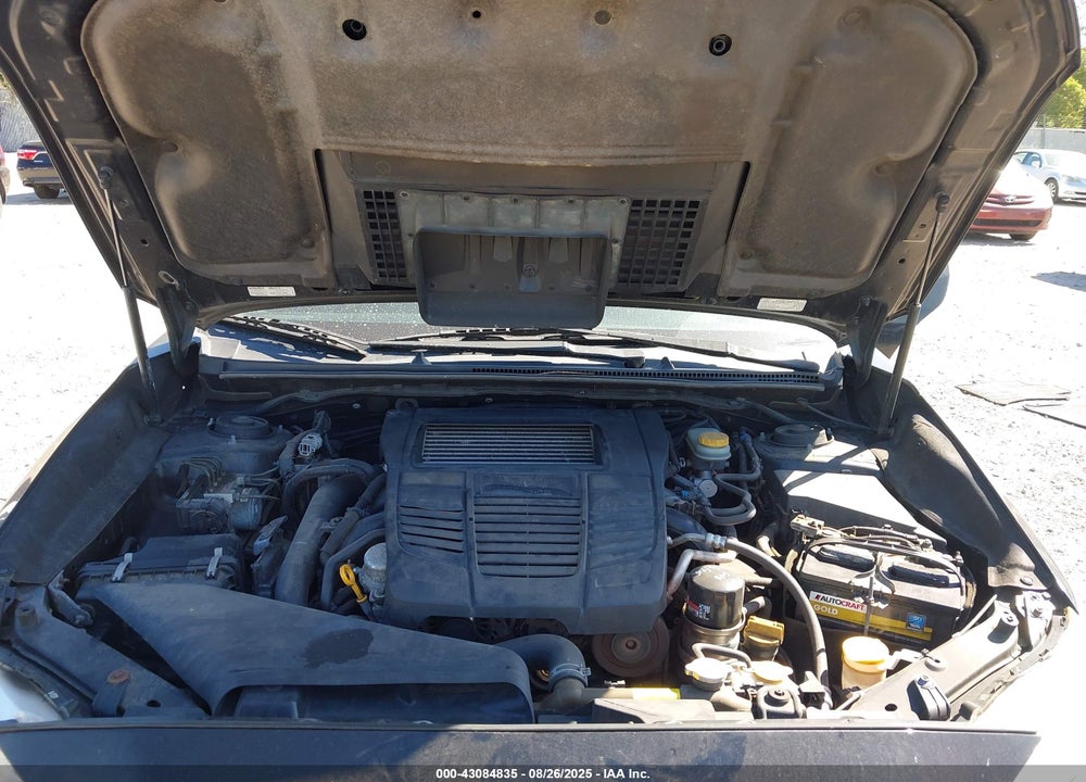 2015 SUBARU WRX VIN: JF1VA1D65F9826960