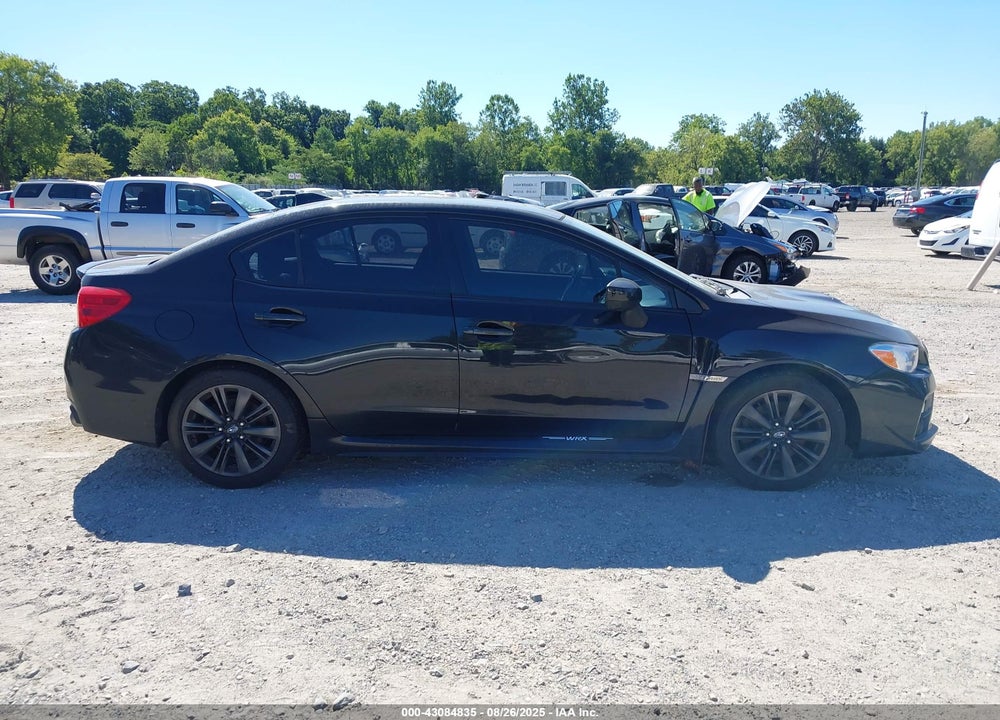 2015 SUBARU WRX VIN: JF1VA1D65F9826960