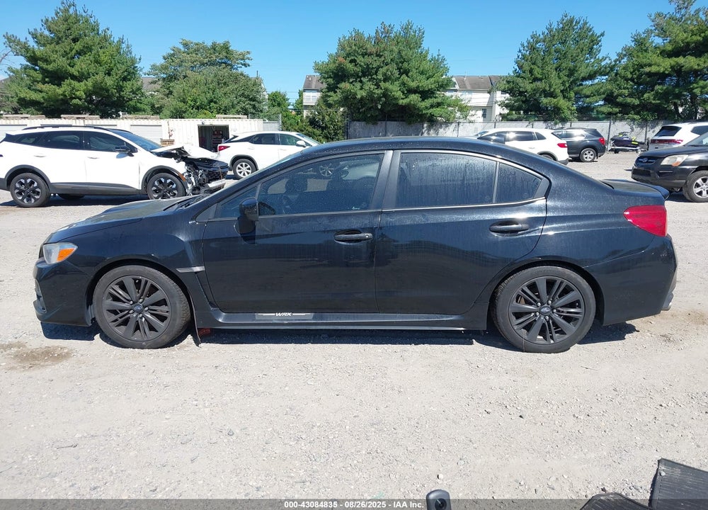 2015 SUBARU WRX VIN: JF1VA1D65F9826960