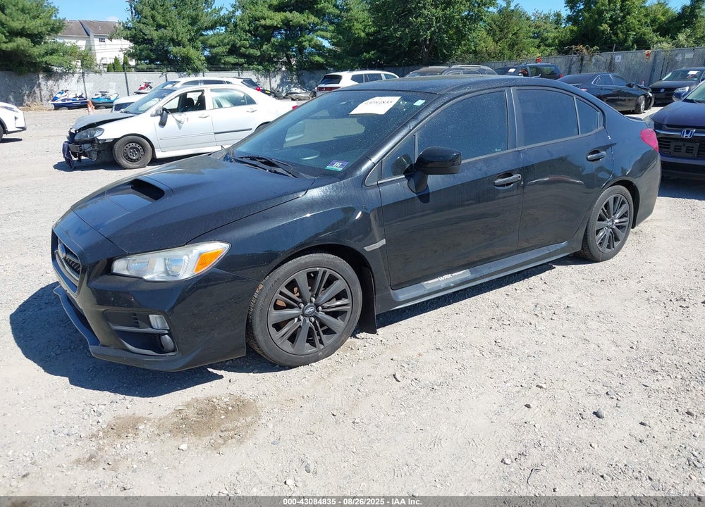 2015 SUBARU WRX VIN: JF1VA1D65F9826960