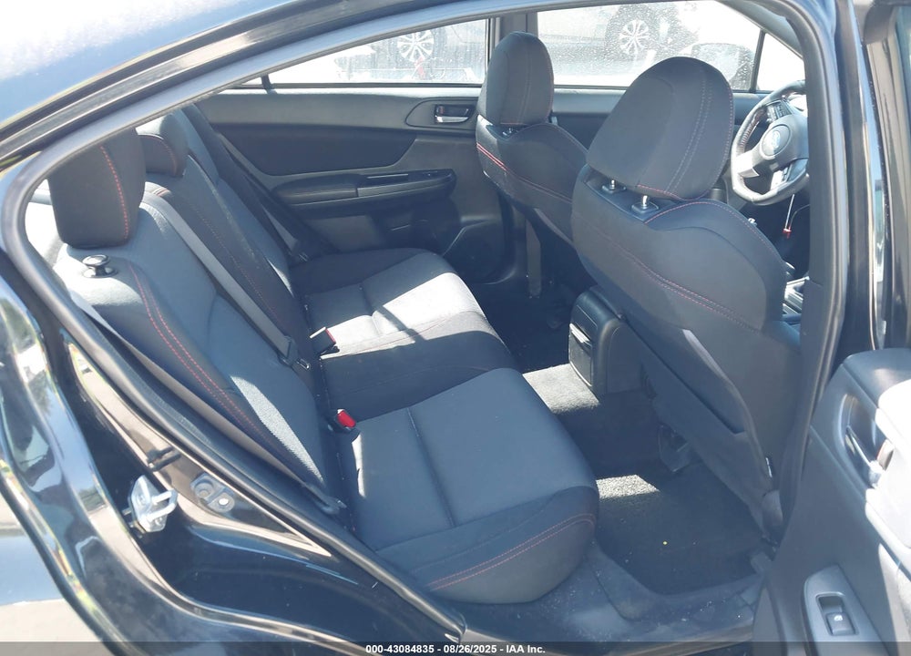 2015 SUBARU WRX VIN: JF1VA1D65F9826960