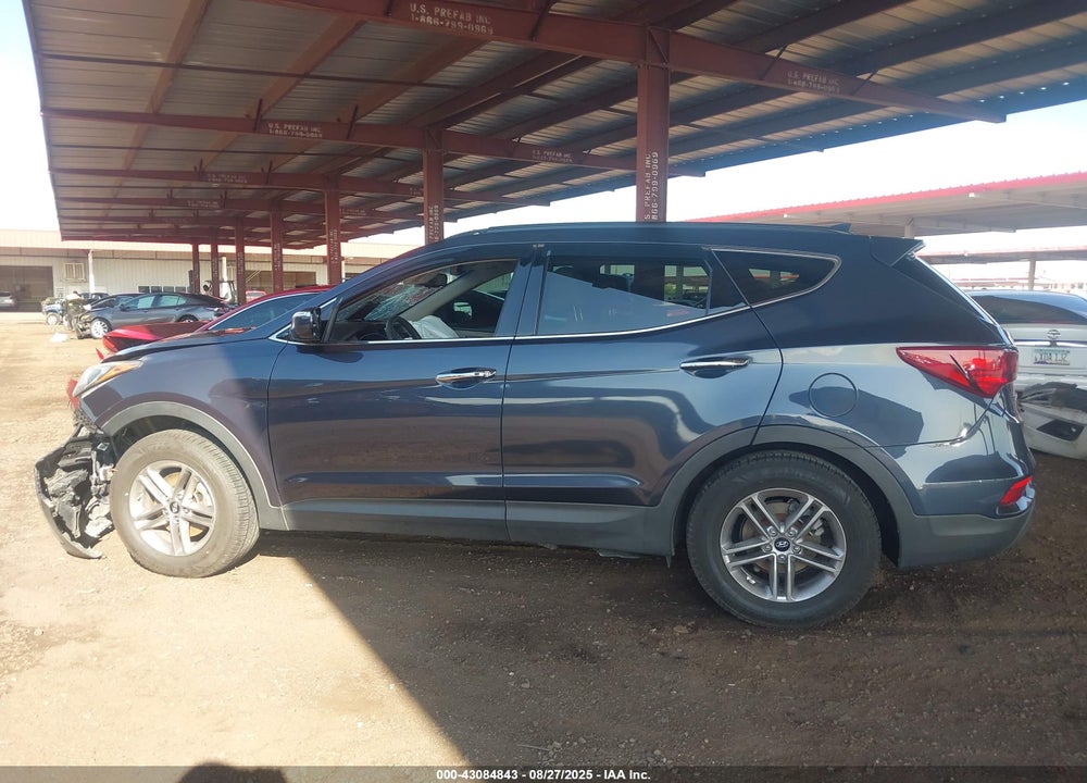 2018 HYUNDAI SANTA FE VIN: 5NMZU3LB9JH057132