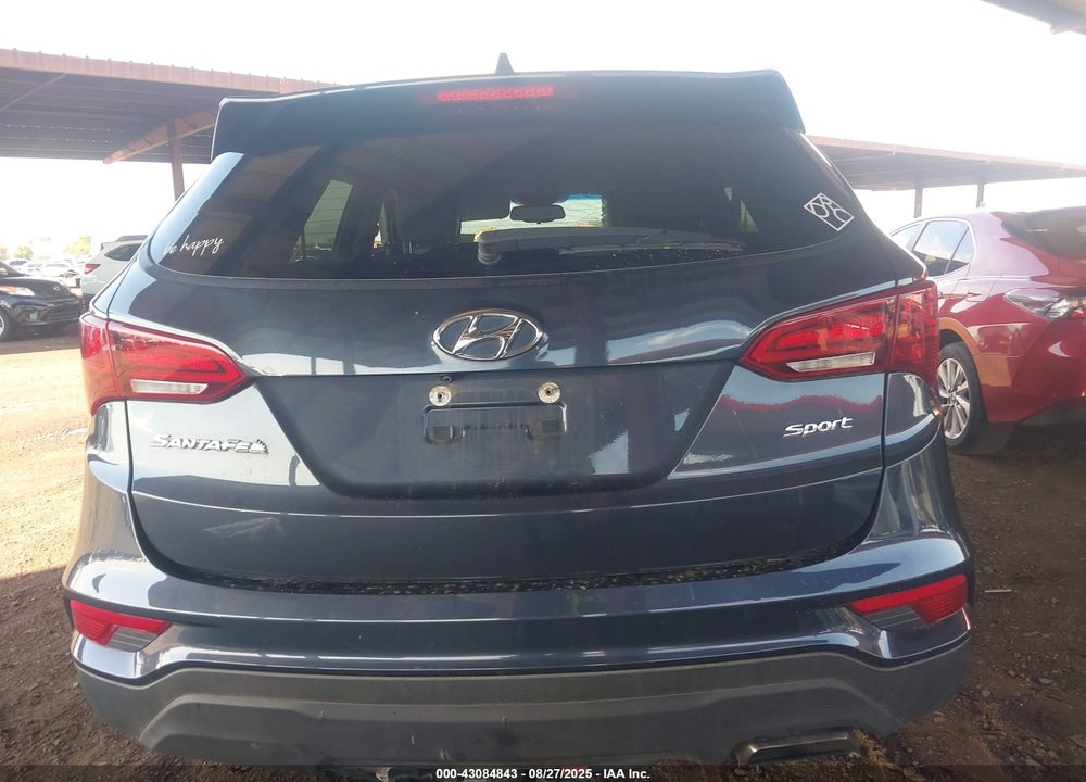 2018 HYUNDAI SANTA FE VIN: 5NMZU3LB9JH057132