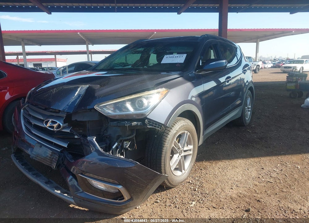 2018 HYUNDAI SANTA FE VIN: 5NMZU3LB9JH057132
