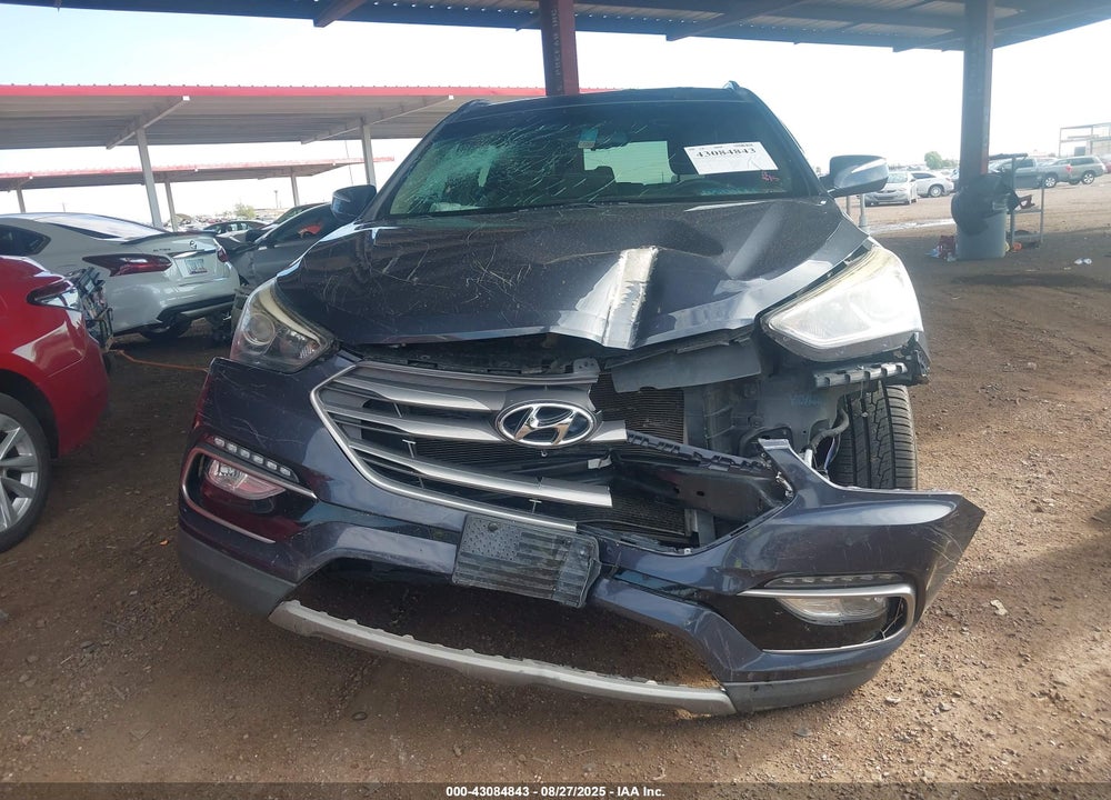 2018 HYUNDAI SANTA FE VIN: 5NMZU3LB9JH057132