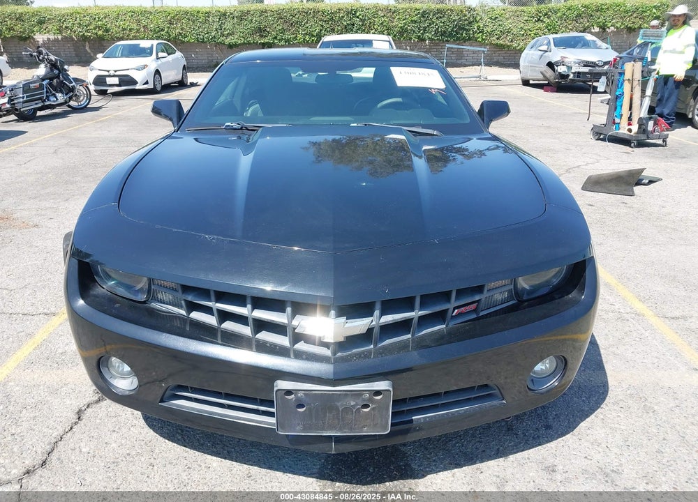 2013 CHEVROLET CAMARO VIN: 2G1FC1E39D9176303