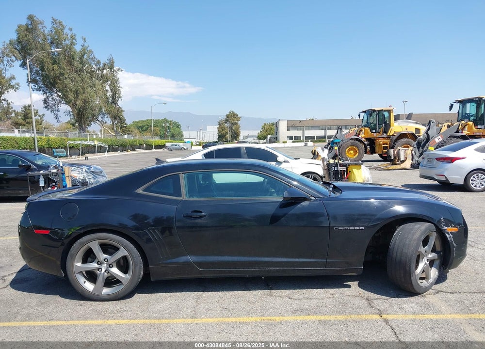 2013 CHEVROLET CAMARO VIN: 2G1FC1E39D9176303