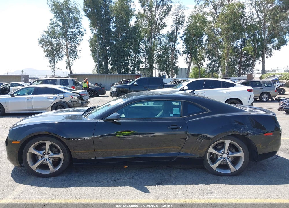 2013 CHEVROLET CAMARO VIN: 2G1FC1E39D9176303