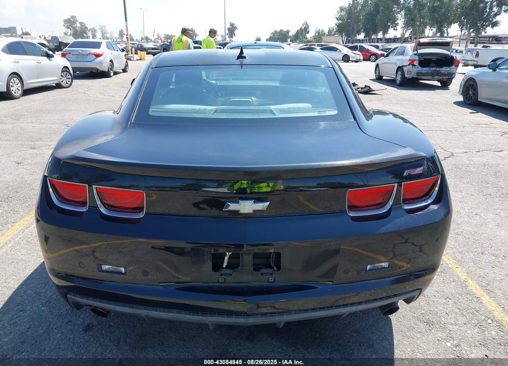 2013 CHEVROLET CAMARO VIN: 2G1FC1E39D9176303