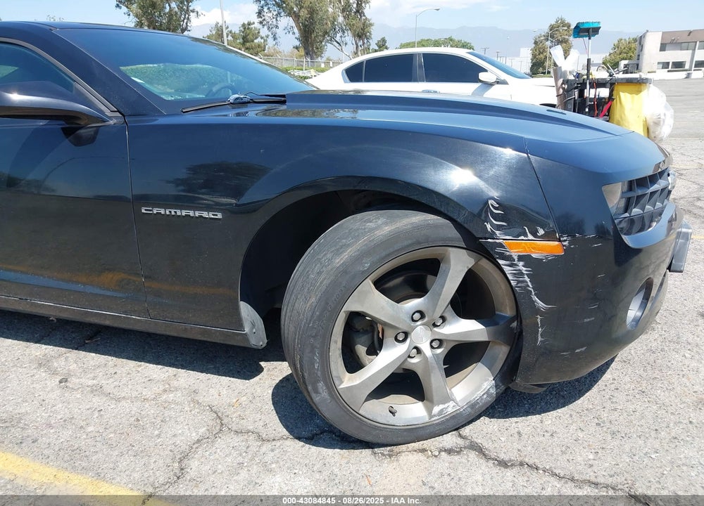 2013 CHEVROLET CAMARO VIN: 2G1FC1E39D9176303