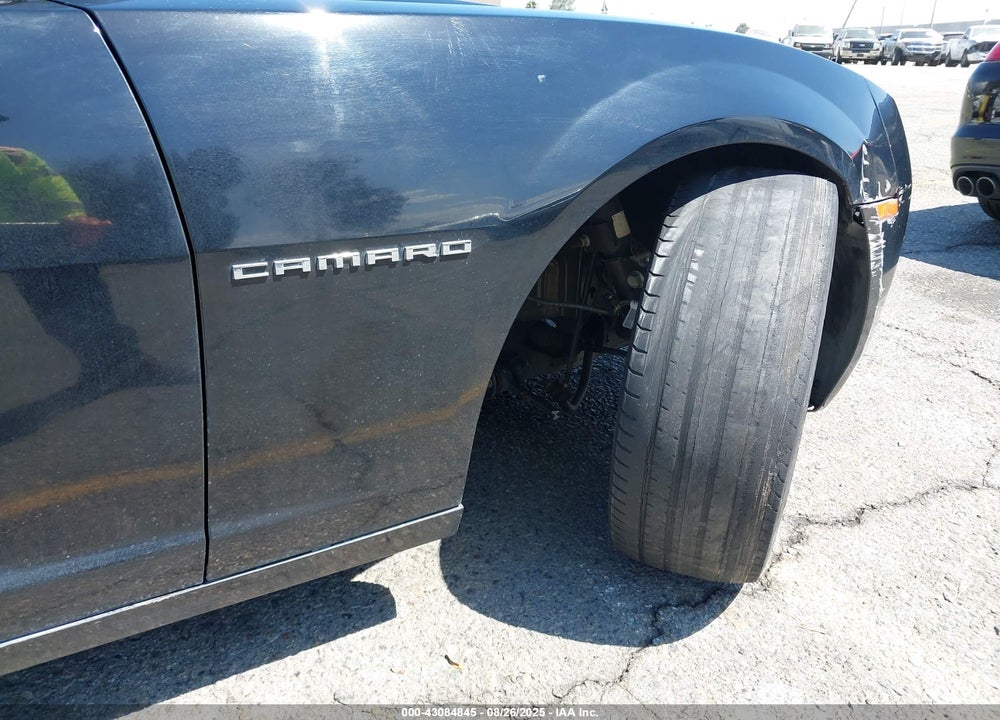 2013 CHEVROLET CAMARO VIN: 2G1FC1E39D9176303