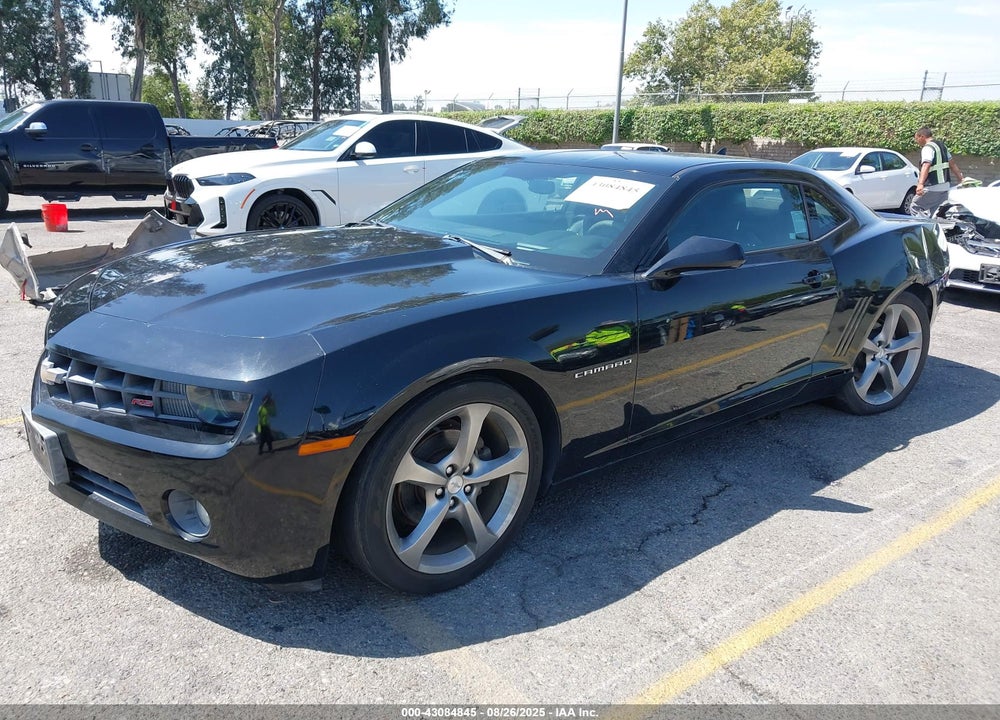 2013 CHEVROLET CAMARO VIN: 2G1FC1E39D9176303