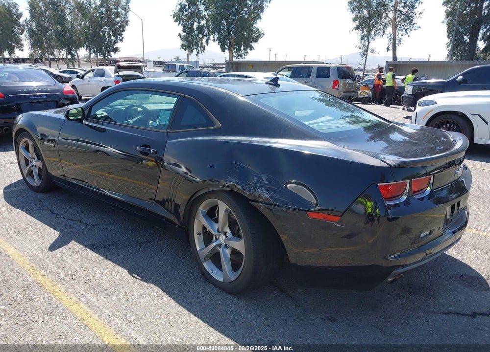 2013 CHEVROLET CAMARO VIN: 2G1FC1E39D9176303