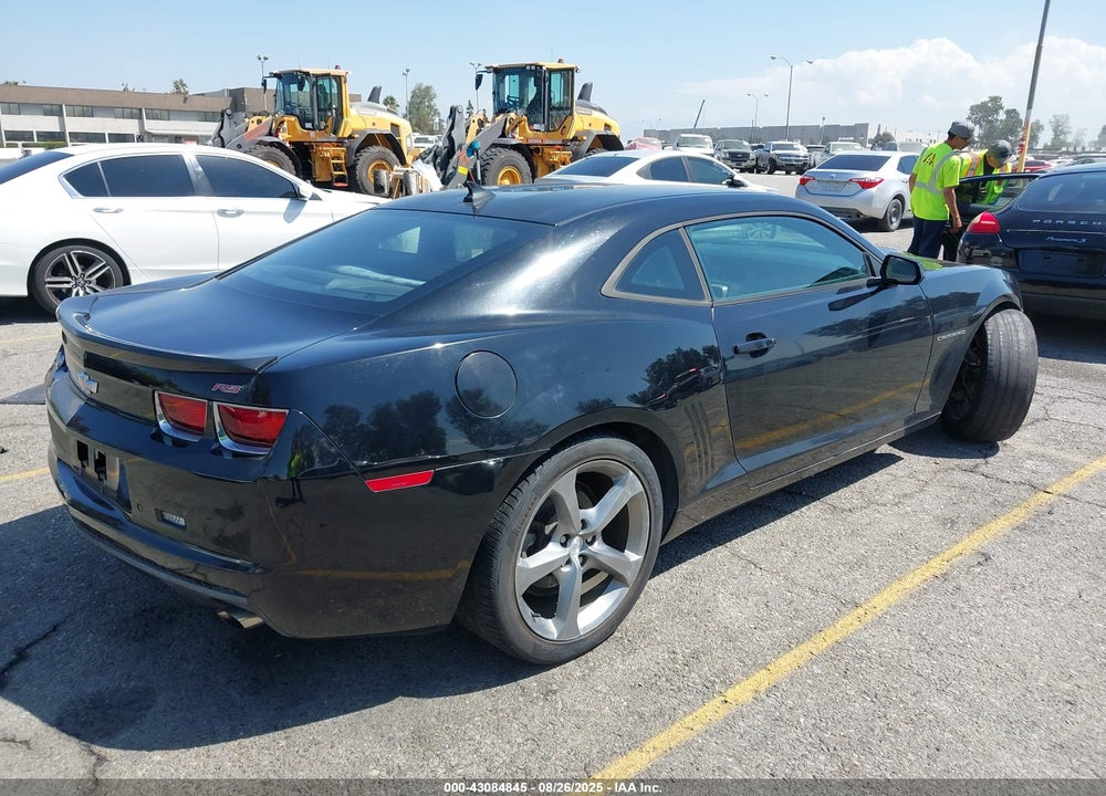 2013 CHEVROLET CAMARO VIN: 2G1FC1E39D9176303