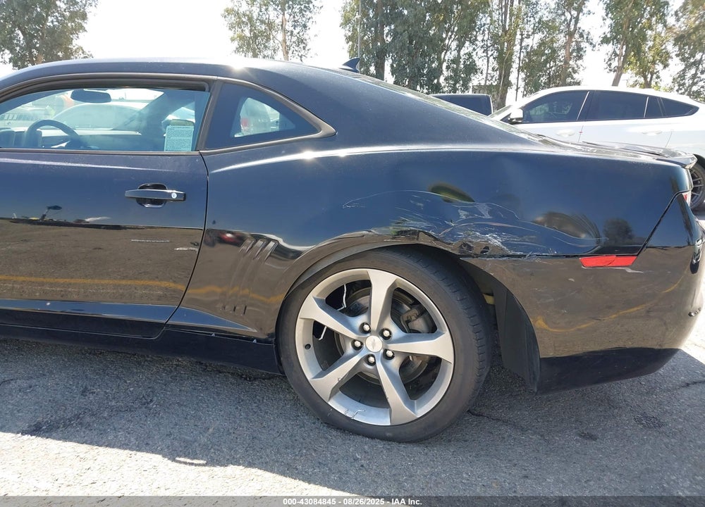 2013 CHEVROLET CAMARO VIN: 2G1FC1E39D9176303