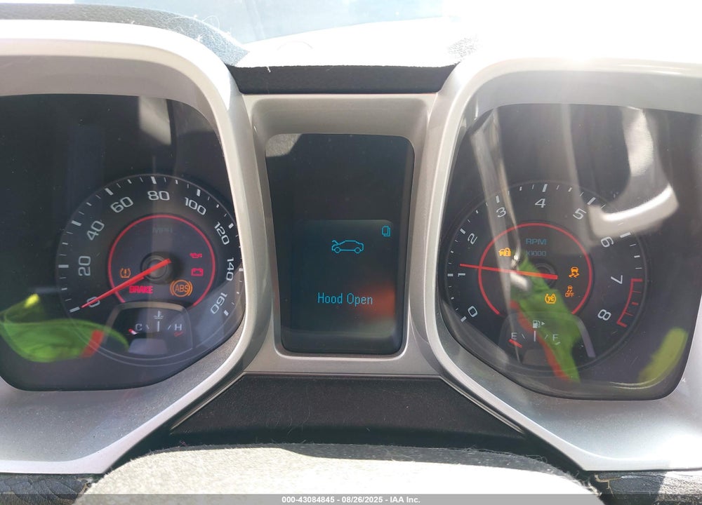 2013 CHEVROLET CAMARO VIN: 2G1FC1E39D9176303