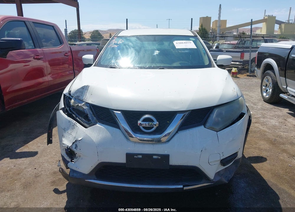 2016 NISSAN ROGUE VIN: 5N1AT2MT5GC787706