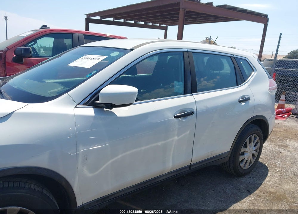 2016 NISSAN ROGUE VIN: 5N1AT2MT5GC787706