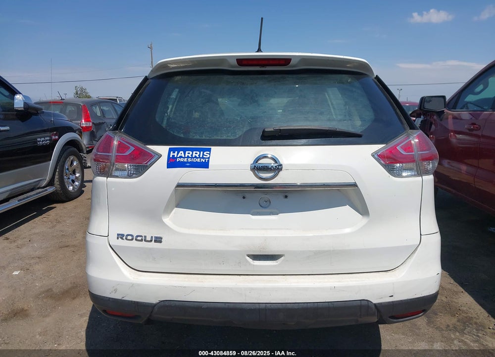 2016 NISSAN ROGUE VIN: 5N1AT2MT5GC787706