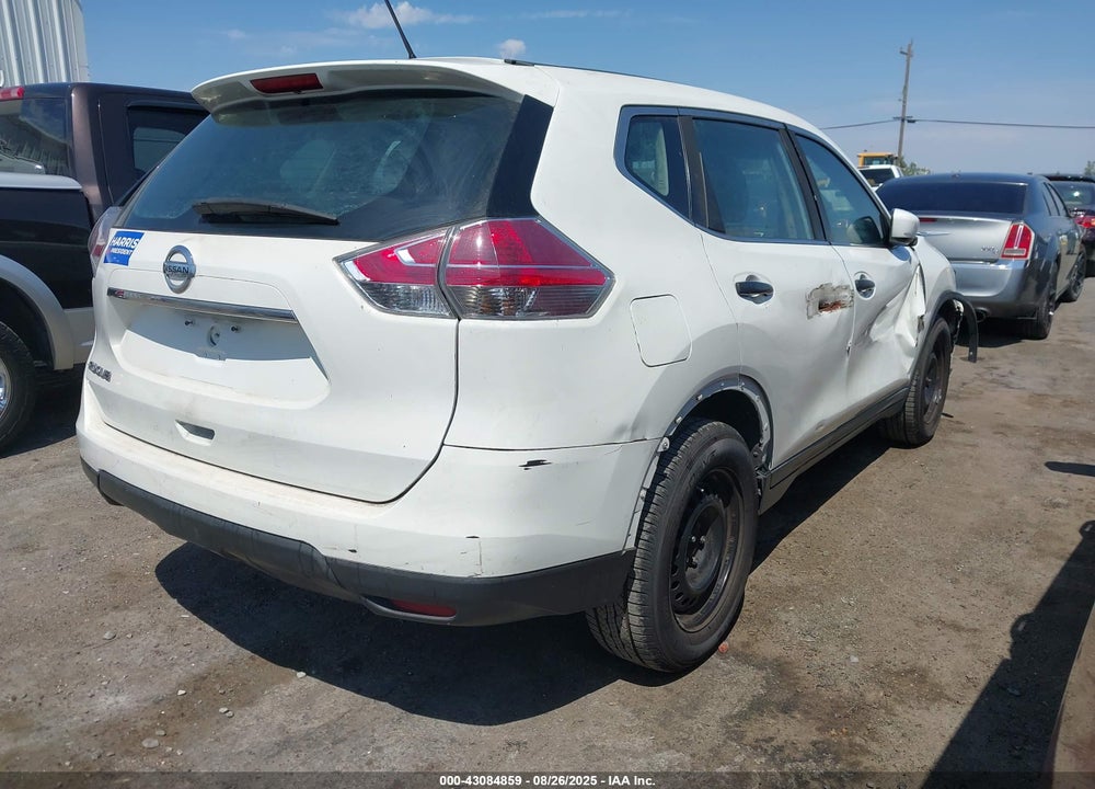 2016 NISSAN ROGUE VIN: 5N1AT2MT5GC787706