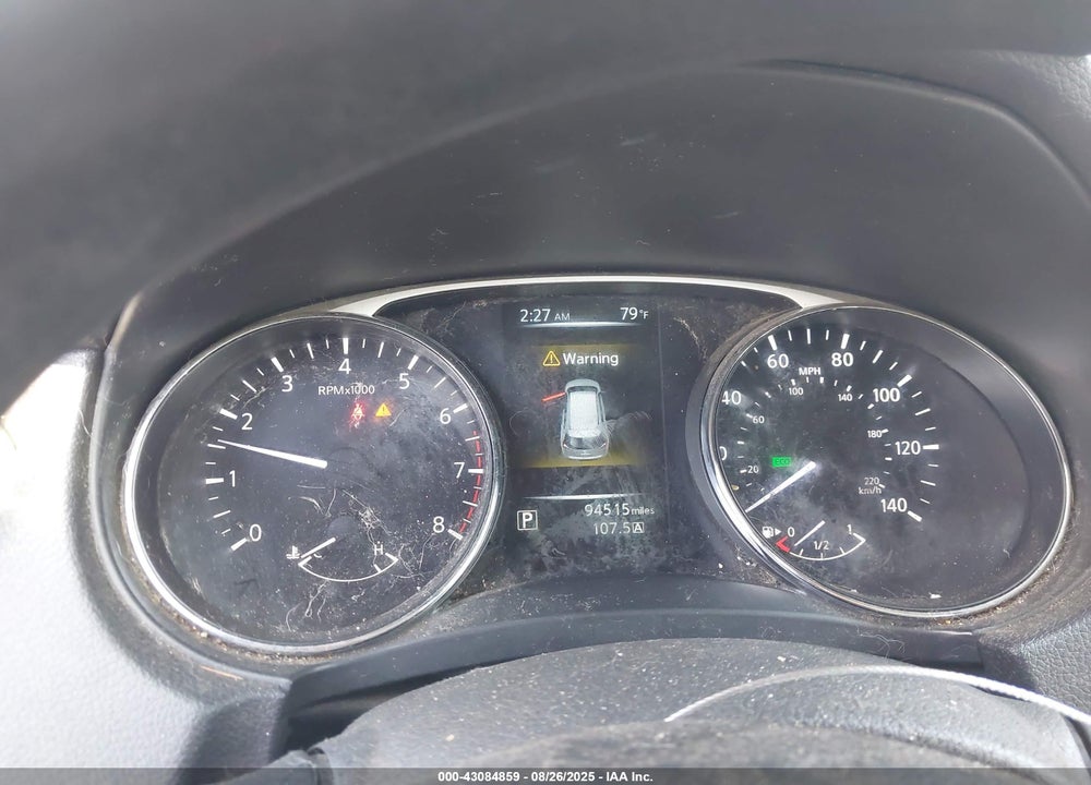 2016 NISSAN ROGUE VIN: 5N1AT2MT5GC787706