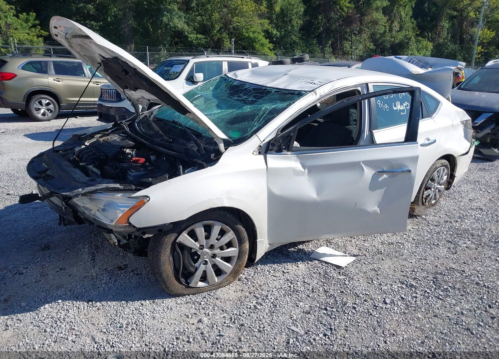2014 NISSAN SENTRA FE+ S/FE+ SV/S/SL/SR/SV VIN: 3N1AB7AP9EL647643