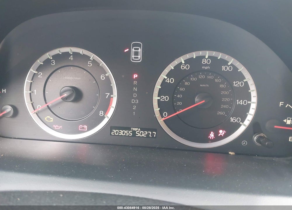 2010 HONDA ACCORD 2.4 EX-L VIN: 1HGCS1B86AA000761