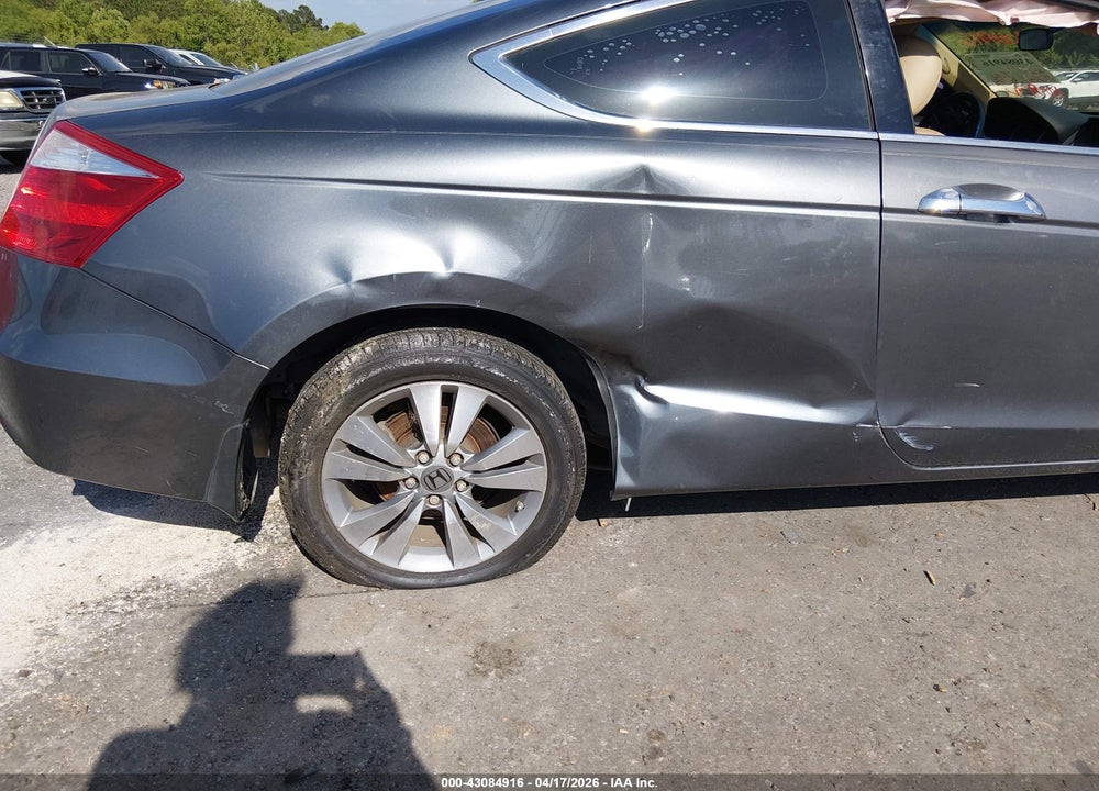 2010 HONDA ACCORD 2.4 EX-L VIN: 1HGCS1B86AA000761