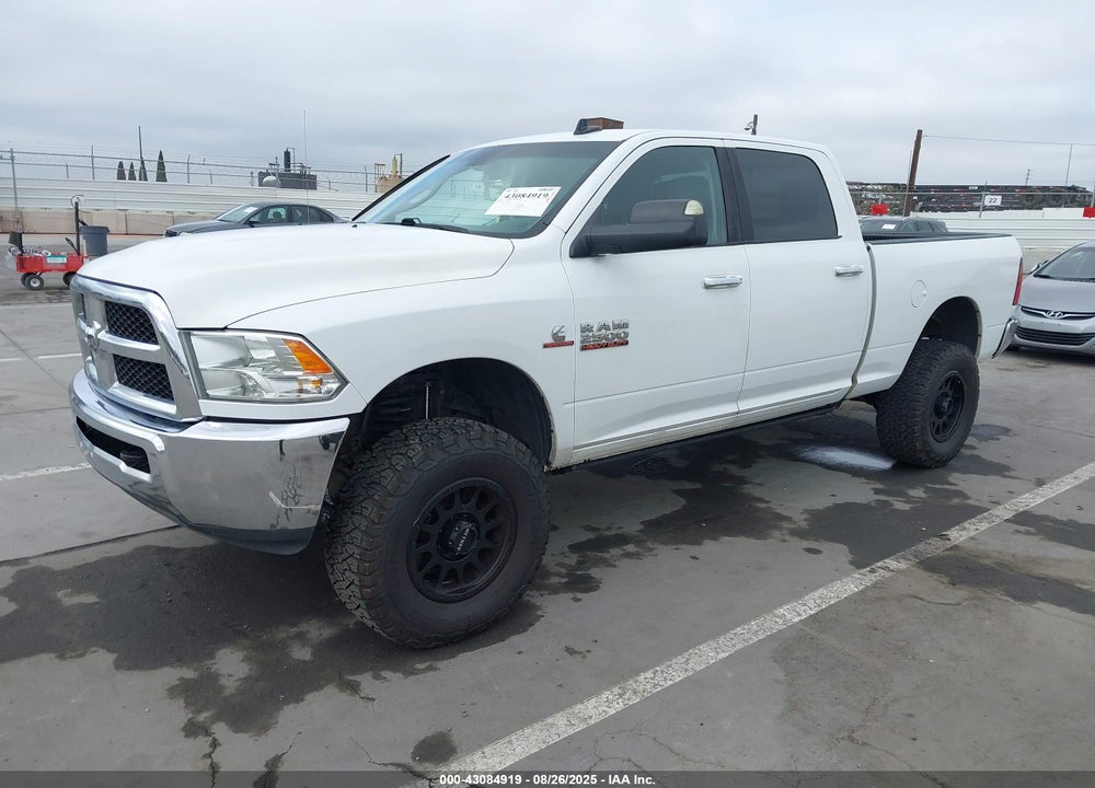 2018 RAM 2500 VIN: 3C6UR5DL0JG204956