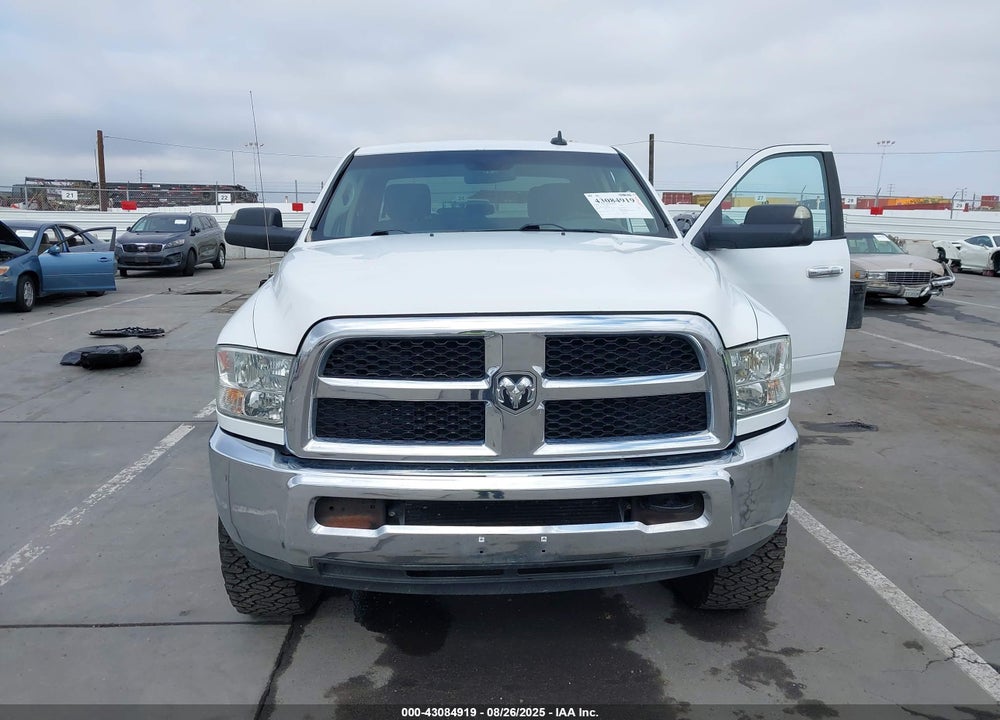2018 RAM 2500 VIN: 3C6UR5DL0JG204956