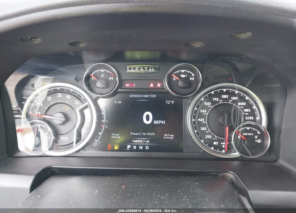 2018 RAM 2500 VIN: 3C6UR5DL0JG204956