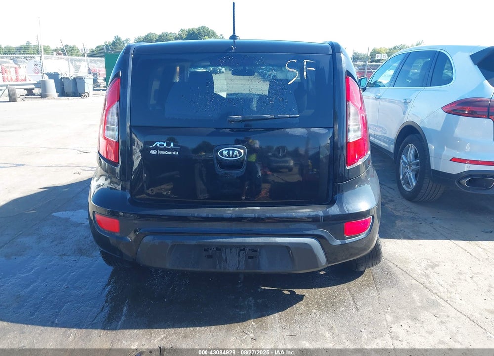 2012 KIA SOUL VIN: KNDJT2A51C7744610