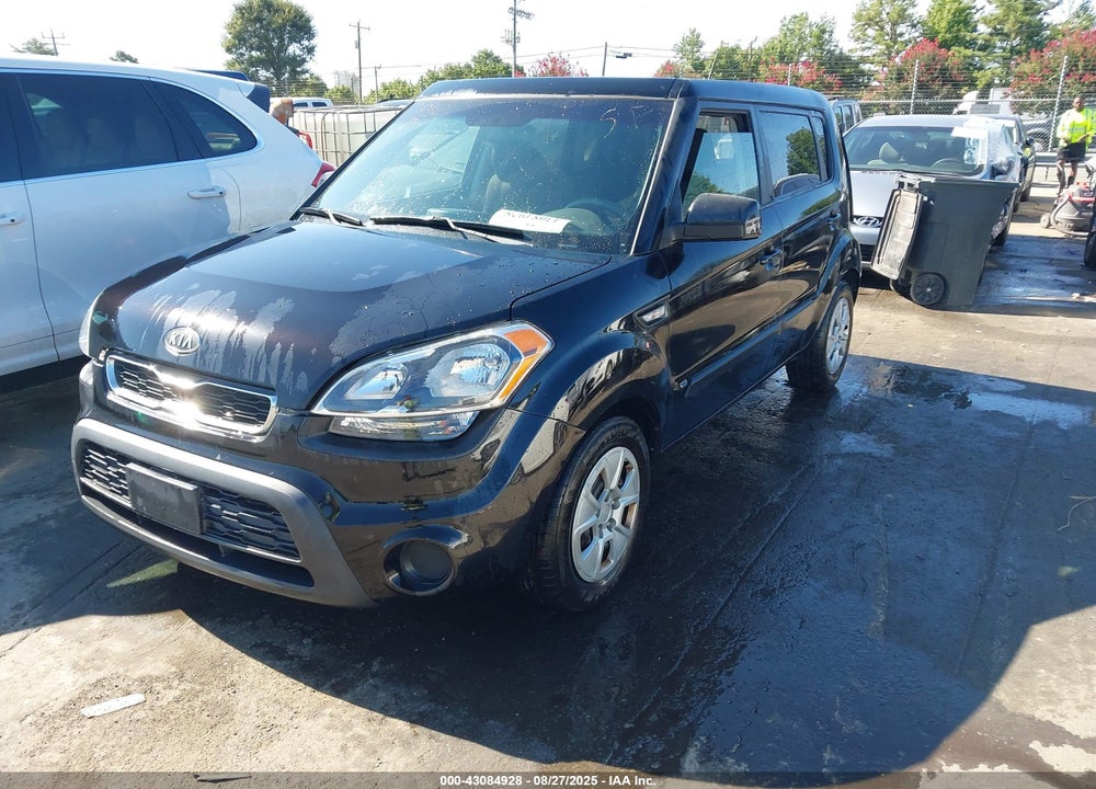 2012 KIA SOUL VIN: KNDJT2A51C7744610