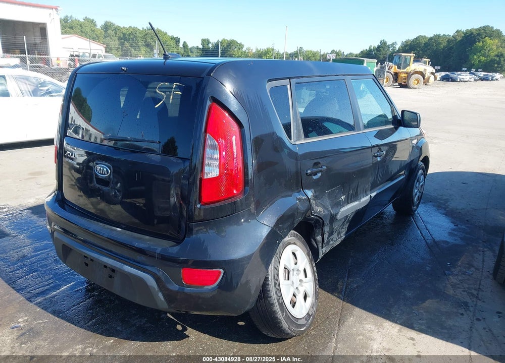 2012 KIA SOUL VIN: KNDJT2A51C7744610