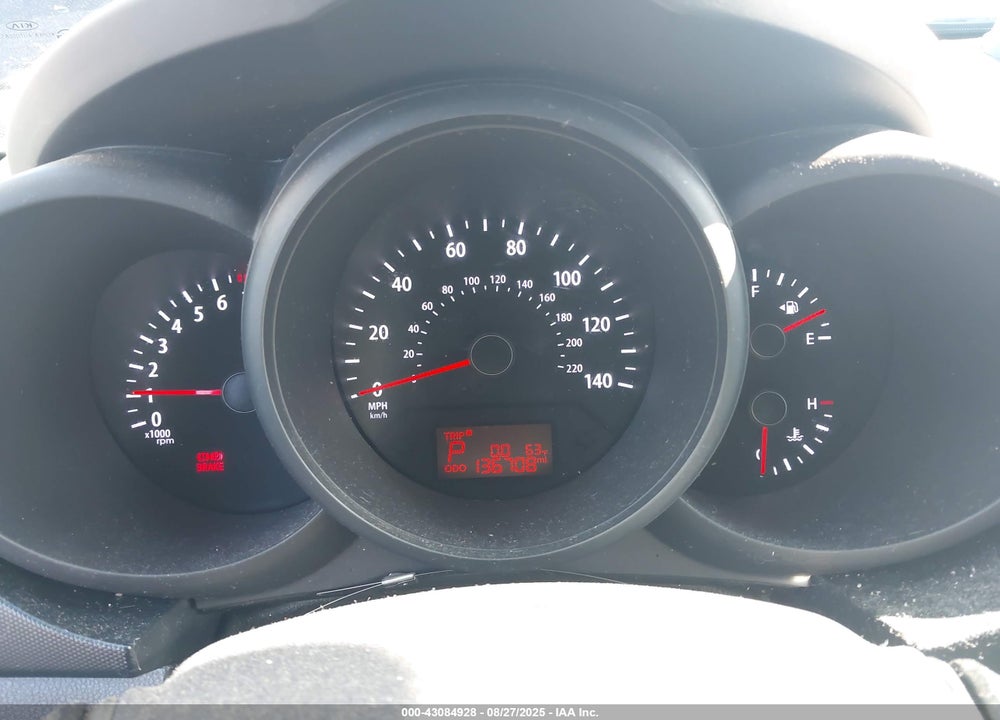 2012 KIA SOUL VIN: KNDJT2A51C7744610