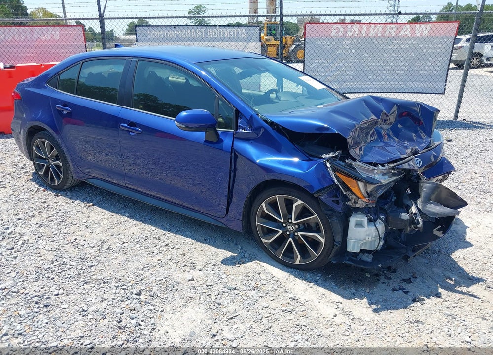 2020 TOYOTA COROLLA SE VIN: JTDS4RCEXLJ034695