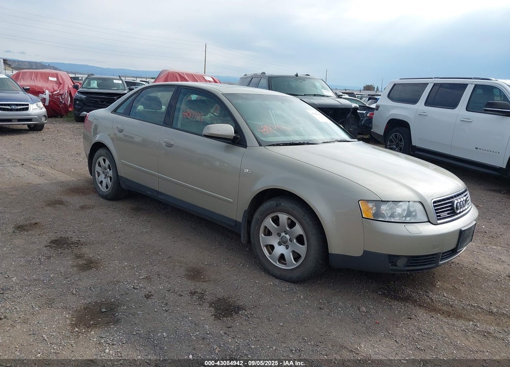 2002 AUDI A4 1.8T VIN: WAULC68E52A308931