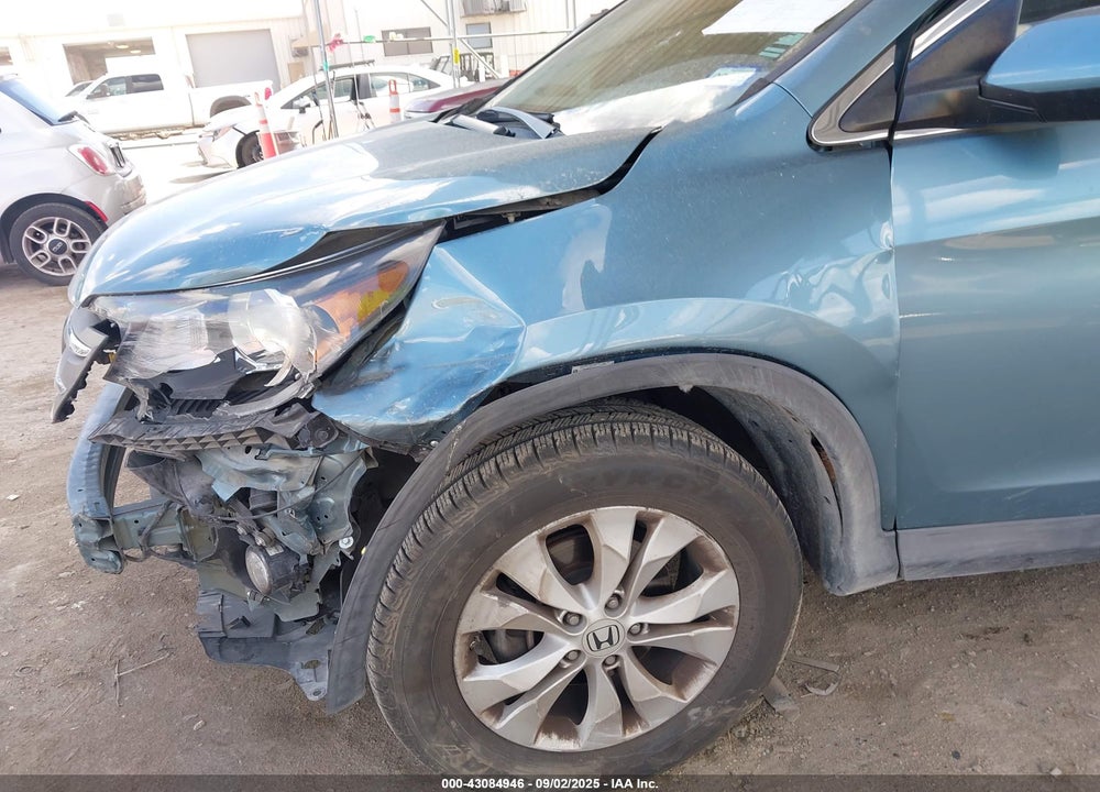 2013 HONDA CR-V EX-L VIN: 2HKRM3H75DH523845