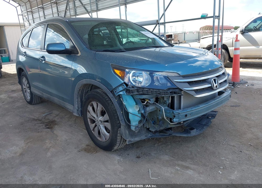 2013 HONDA CR-V EX-L VIN: 2HKRM3H75DH523845