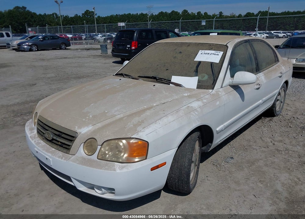 2004 KIA OPTIMA EX V6/LX V6 VIN: KNAGD128645349150
