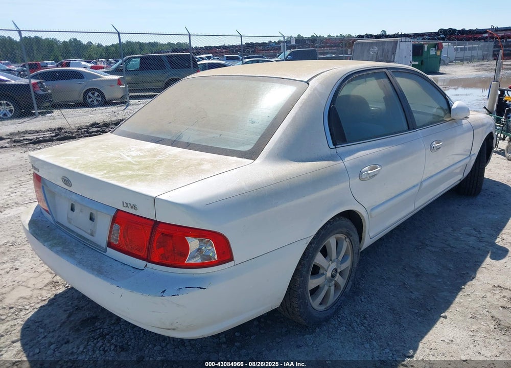 2004 KIA OPTIMA EX V6/LX V6 VIN: KNAGD128645349150