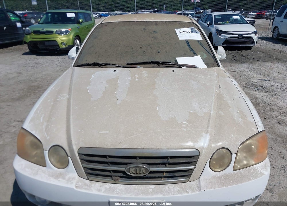 2004 KIA OPTIMA EX V6/LX V6 VIN: KNAGD128645349150
