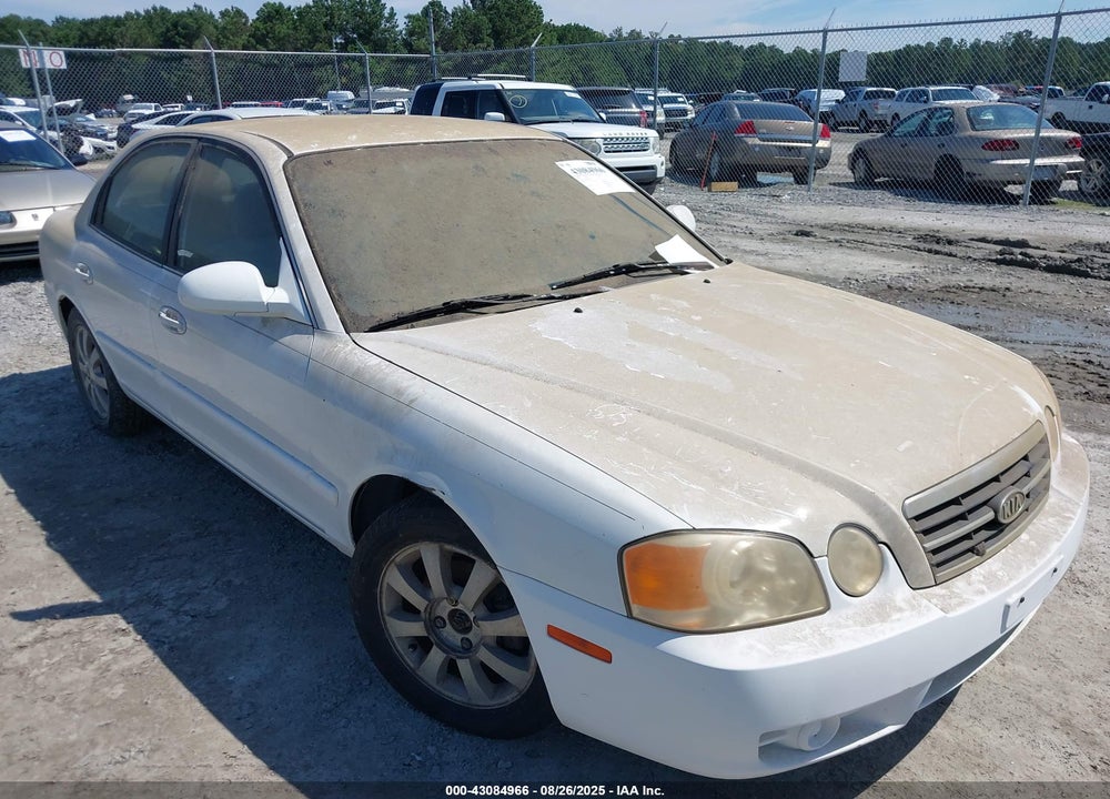 2004 KIA OPTIMA EX V6/LX V6 VIN: KNAGD128645349150