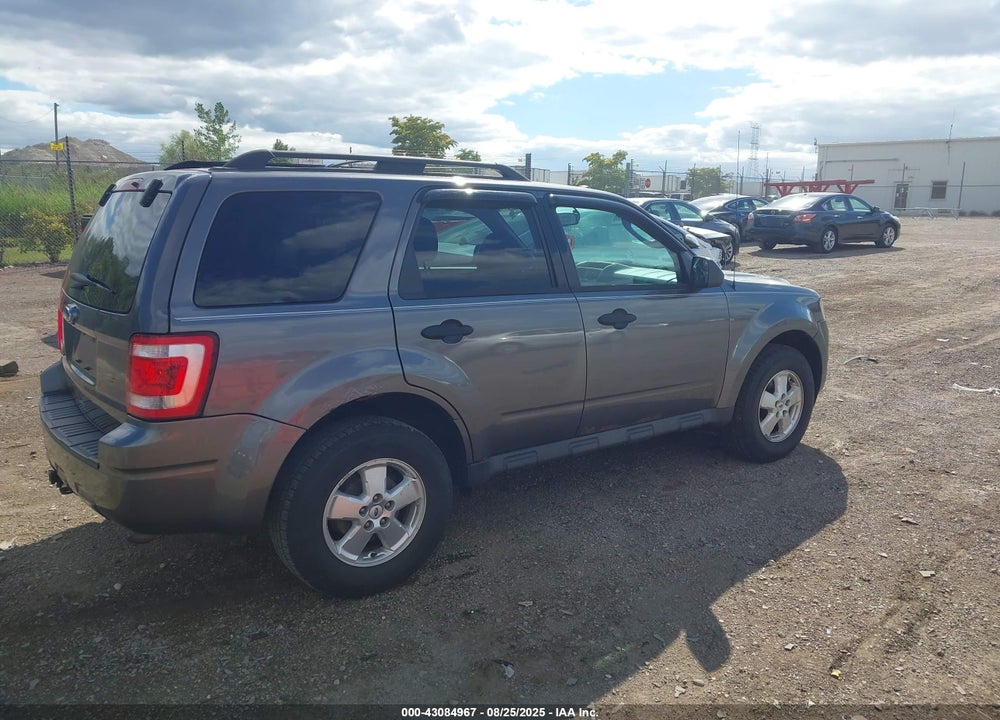 2012 FORD ESCAPE XLT VIN: 1FMCU9D76CKC39005