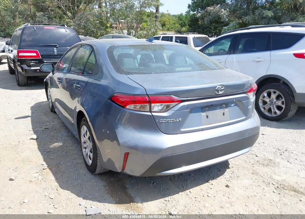 2021 TOYOTA COROLLA VIN: 5YFEPMAE3MP246670