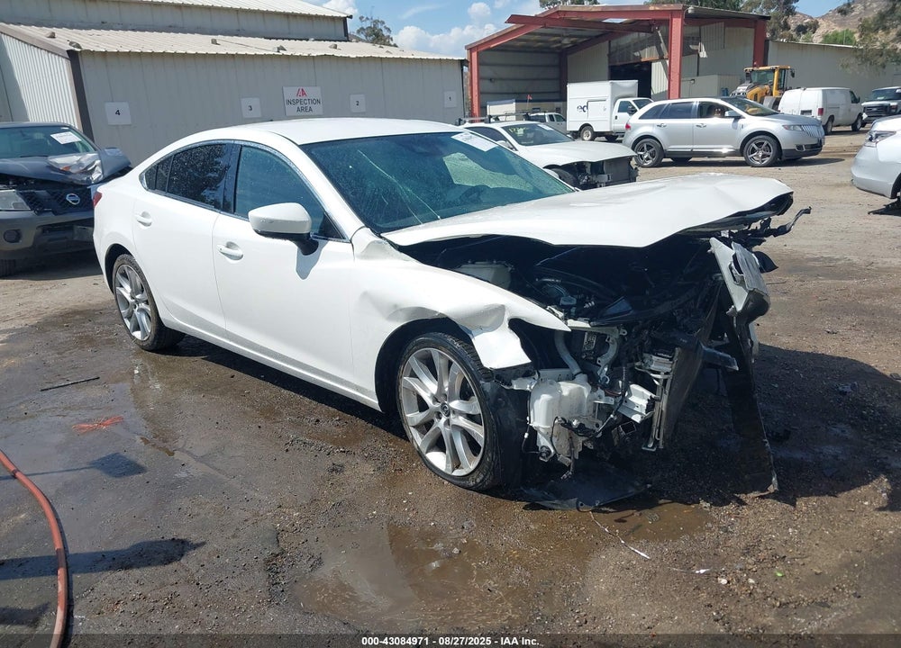 2017 MAZDA 6 TOURING VIN: JM1GL1V53H1156006